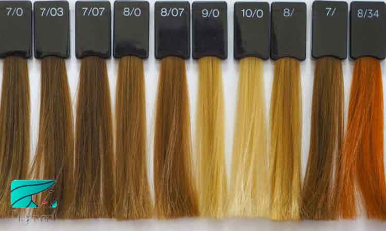 انواع رنگ پایه مو و روش های دکلره آن چیست؟